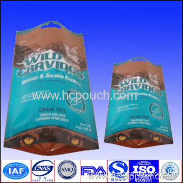 Self Standing Plastic Pouch/stand Up Bag 